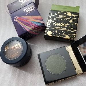 Eyeshadow bundle duo tarte and space case
